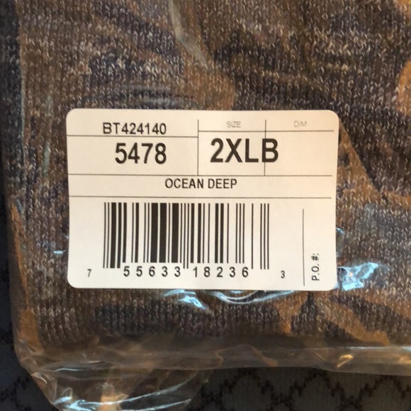 Tommy Bahama Big & Tall Di Sabbia Flip Half-Zip Sweater (Brand New, With Tags) - Picture 2 of 6